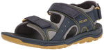 Rockport Men's Trail Technique Adjustable Sandal 2, Navy Multi, 7