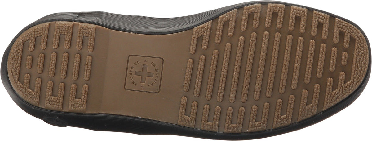 Dr. Martens Women's Phoebe Cherry Red Canvas Boot