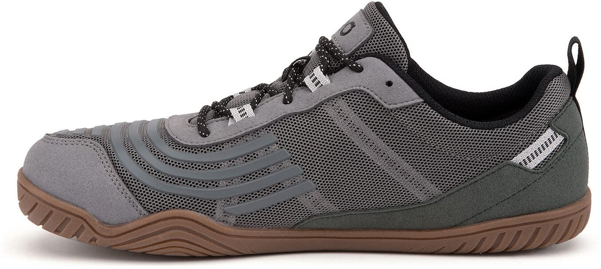 Xero Shoes Men’s 360 Barefoot Training Shoes, Steel Gray/Thyme, 10