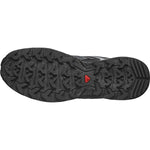 Salomon Men's X ULTRA PIONEER Hiking Shoes for Men, Black / Ebony / Blue Ashes, 12.5