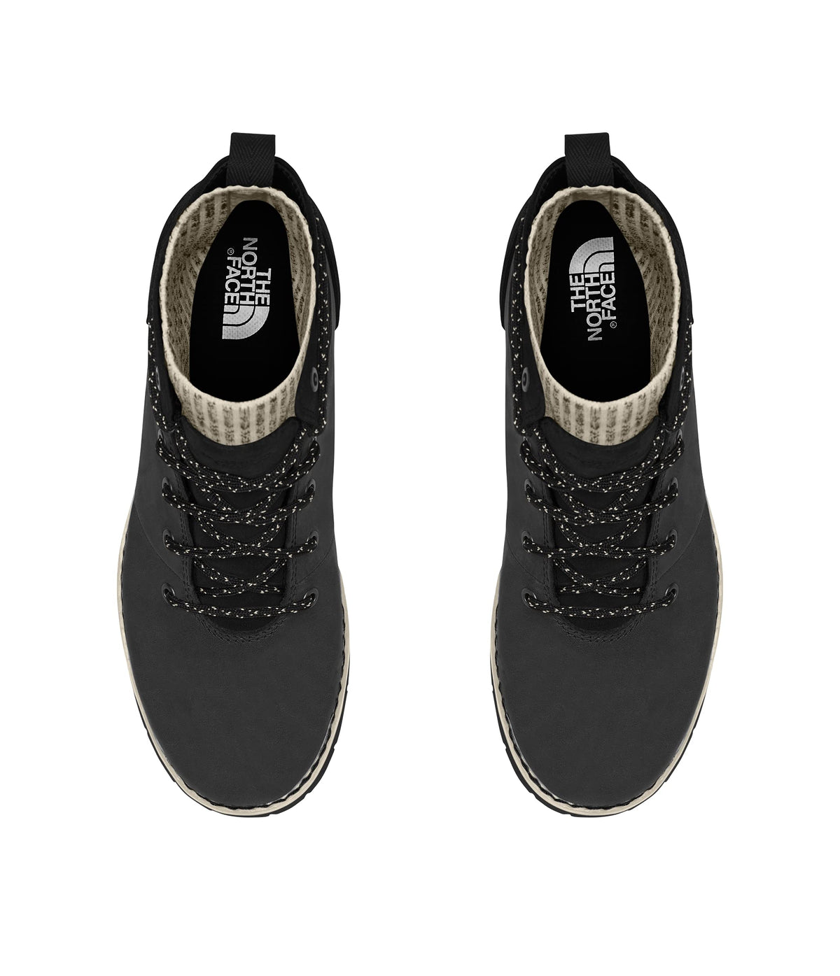 THE NORTH FACE Women's Ballard III Lace WP, TNF Black/Gardenia White, 8