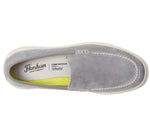 Florsheim Heist Moc Toe Venetian Loafer Mens Slip On 12 2E US Grey