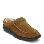 L.B. Evans Men's Edmonton Moc-Toe Slipper,Tan,9 M US