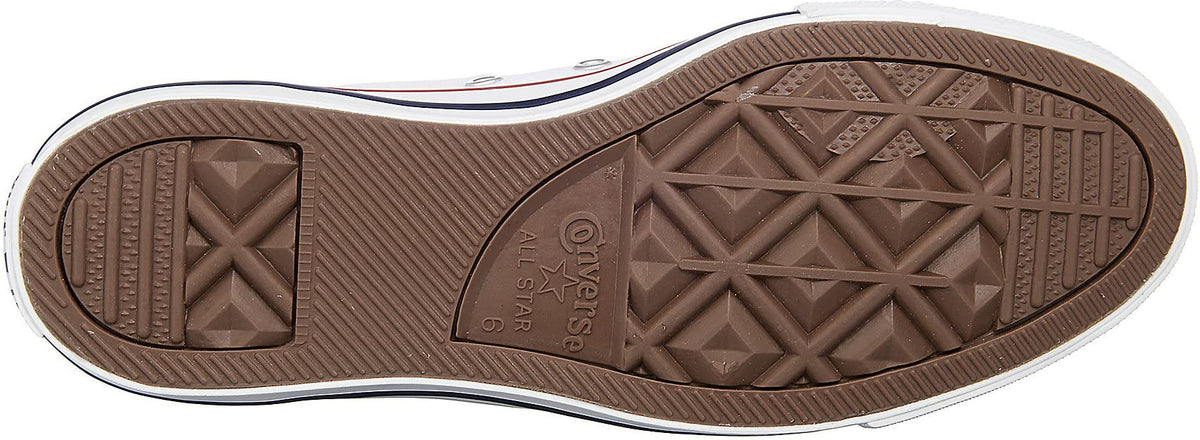 Converse Unisex Chuck Taylor All-Star High-Top Casual Sneakers Optical White