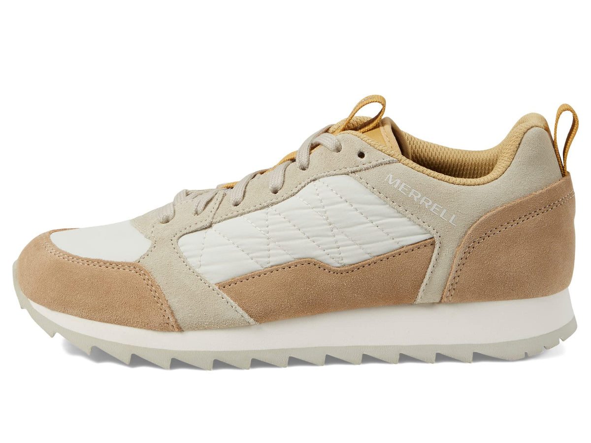 Merrell Women's Alpine Sneaker Hiking Shoe, Oyster/Aspen, 6.5