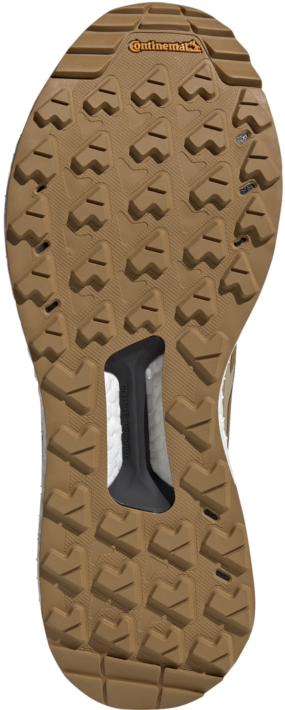 adidas Men's Terrex Free Hiker Gore-Tex Hiking Shoe, Core Black/Mesa/Beige Tone - 13