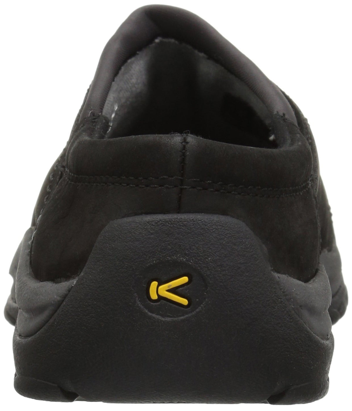 KEEN Women's KACI Slide Loafer Black/Magnet 6.5