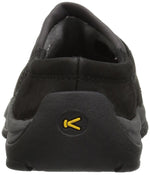 KEEN Women's KACI Slide Loafer Black/Magnet 6.5