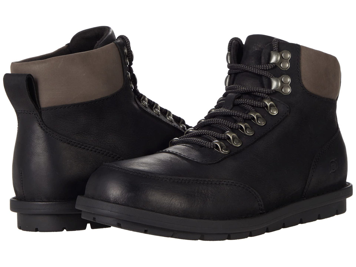 BORN Scout Black/Grey Full Grain 10.5 M (D)