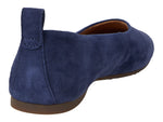 BORN Beca Blue Suede 6.5 M (B)