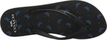 COACH Cleo Flip-Flop Black Lapis 6