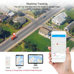 onPoint GPS Tracking - Free SIM Card - Magnetic GPS Tracker for Vehicle Tracking - Strong Magnetic Attachment - 45 Days Free Tracking - Free Tracking APPS