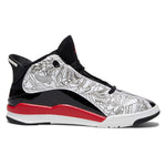 Jordan Boy's Dub Zero (Little Kid) White/Fire Red/Black 12 Little Kid M