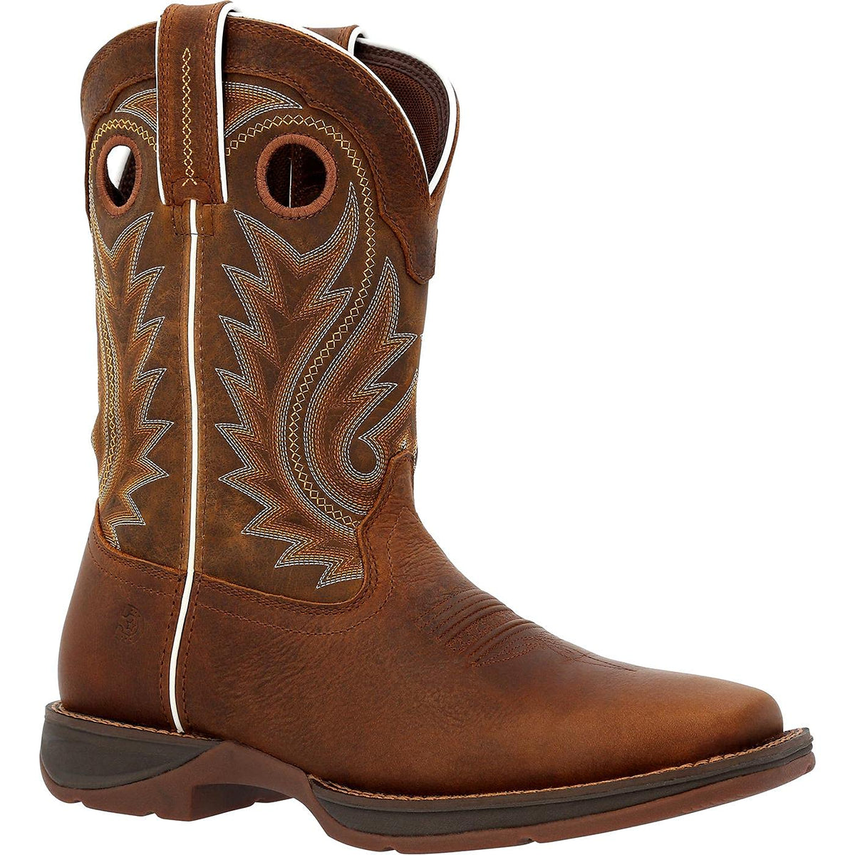 Durango Men's Rebel Western Boot, Brown, 11.5
