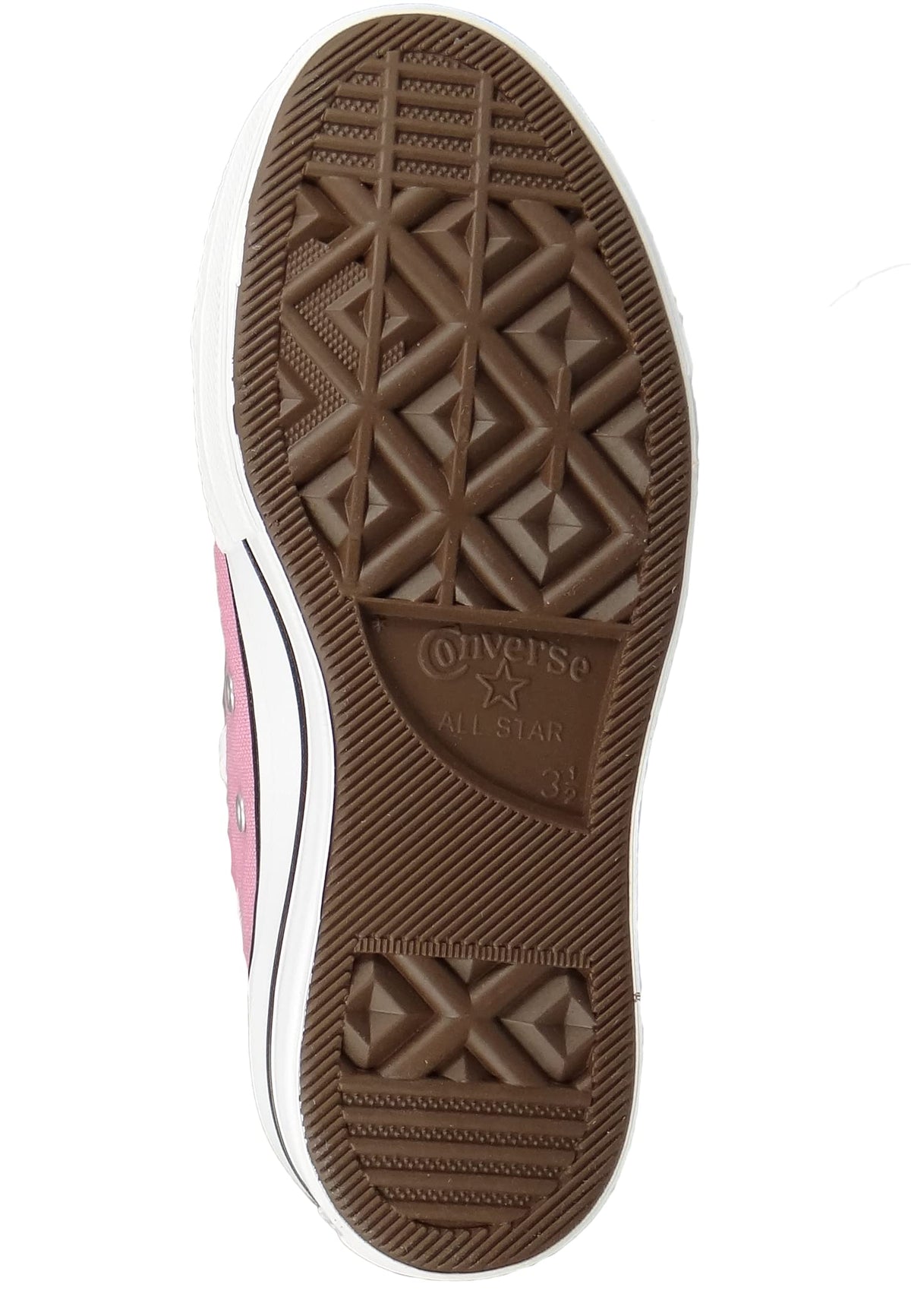 Converse Women's Stylish, Magic Flamingo Black White, 7.5