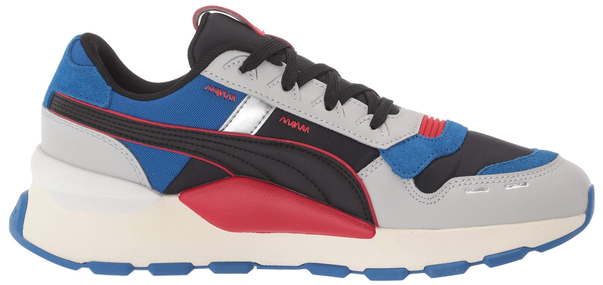 PUMA mens 2.0 Futura Sneaker, Gray Violet-lapis Blue, 8 Women 9.5 Men US