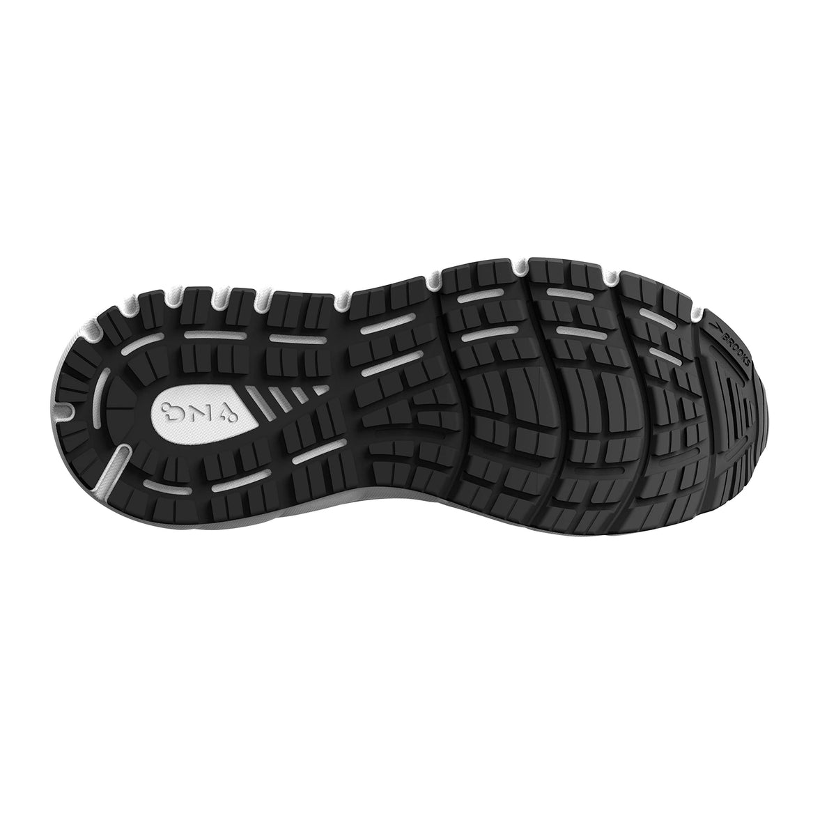 Brooks Women's Addiction GTS 15 Supportive Running Shoe - Black/Ebony/Mauvewood - 11 X-Wide