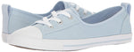 Converse Womens CTAS Ballet Lace Slip Blu SZ 9
