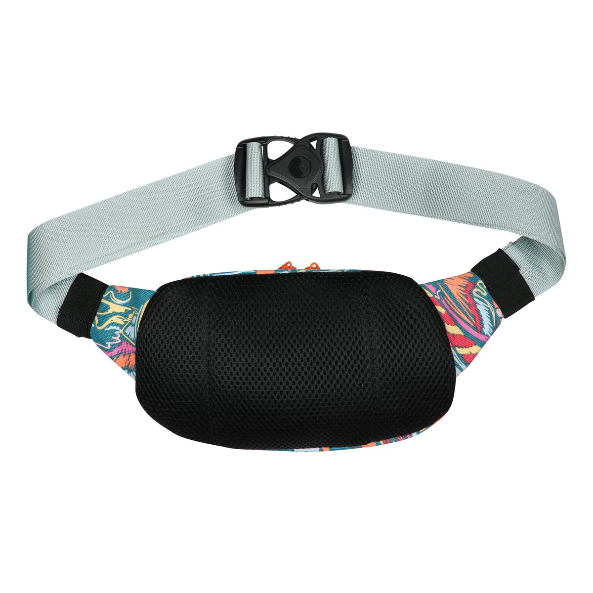 KAVU Canvas Spectator Belt Bag Hip Fanny Pack - Sail Dreams