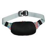 KAVU Canvas Spectator Belt Bag Hip Fanny Pack - Sail Dreams