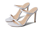 Stuart Weitzman Aleena 100 White 9 B