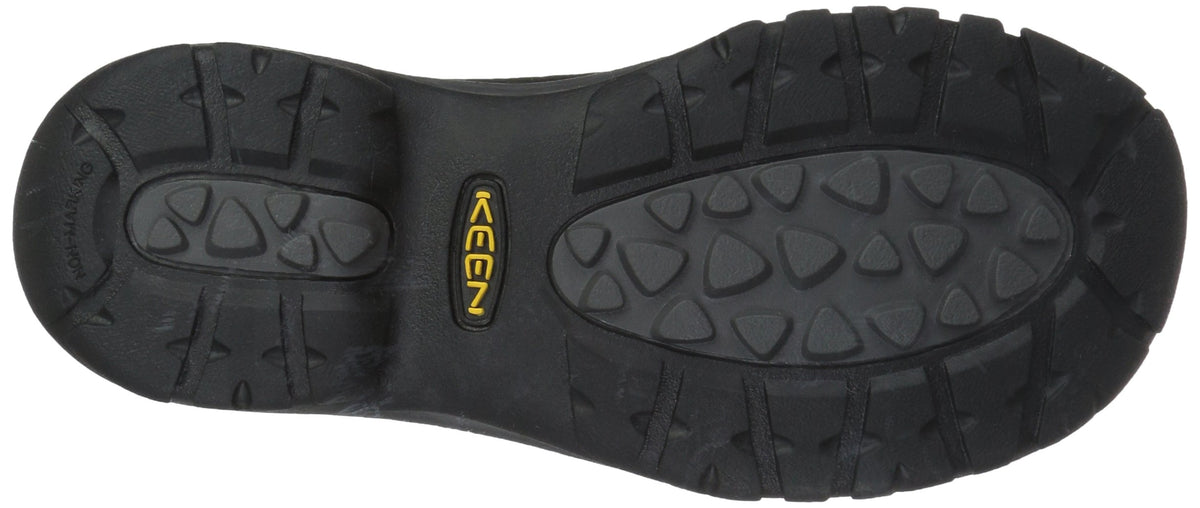 KEEN Women's KACI Slide Loafer Black/Magnet 6.5