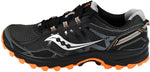 Saucony Men's Excursion Tr11 Black/Grey/Orange Running Shoe 10.5 M US