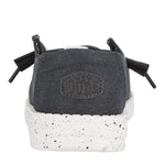 HEYDUDE Girl's Wendy Canvas Black Size 10 | Toddler's Shoes | Toddler Slip-on Loafers | Comfortable & Light-Weight