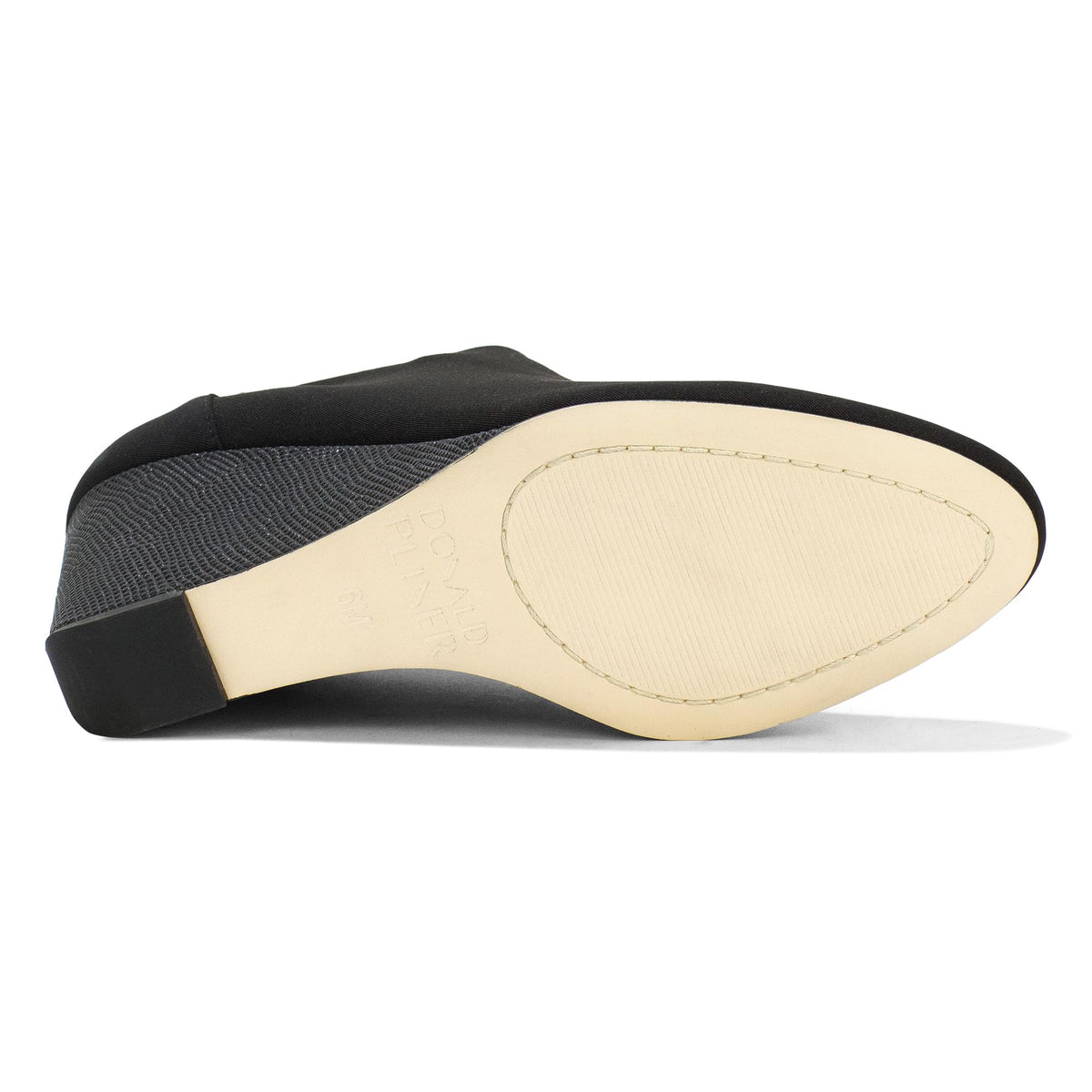 Donald Pliner Women's Tanah Crepe Elastic Fashion Boot, Black, 8.5