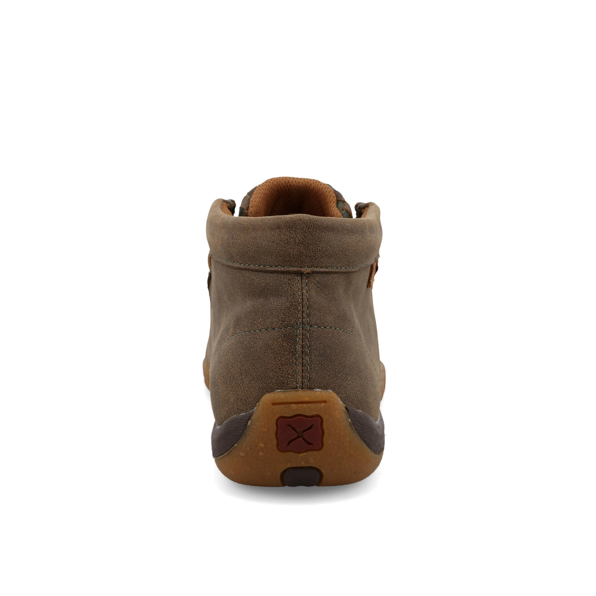 Twisted X Women's Boat Shoe Driving Moc Bomber & Clover 6.5