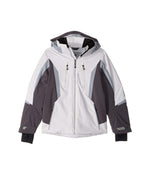 Obermeyer Kids Boy's Mach 10 Jacket (Little Kids/Big Kids) Fog MD (10-12 Big Kids)