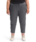 The North Face Women's Aphrodite Motion Capri, Asphalt Grey, Large