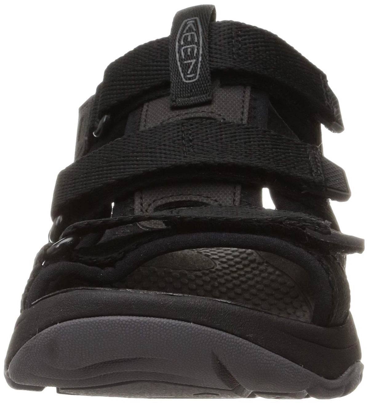 KEEN Women's Astoria West Open Toe Sandals 9.5 Black/Black