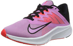 Nike Women's Running Shoes, Beyond Pink Black Flash Crimson, 8