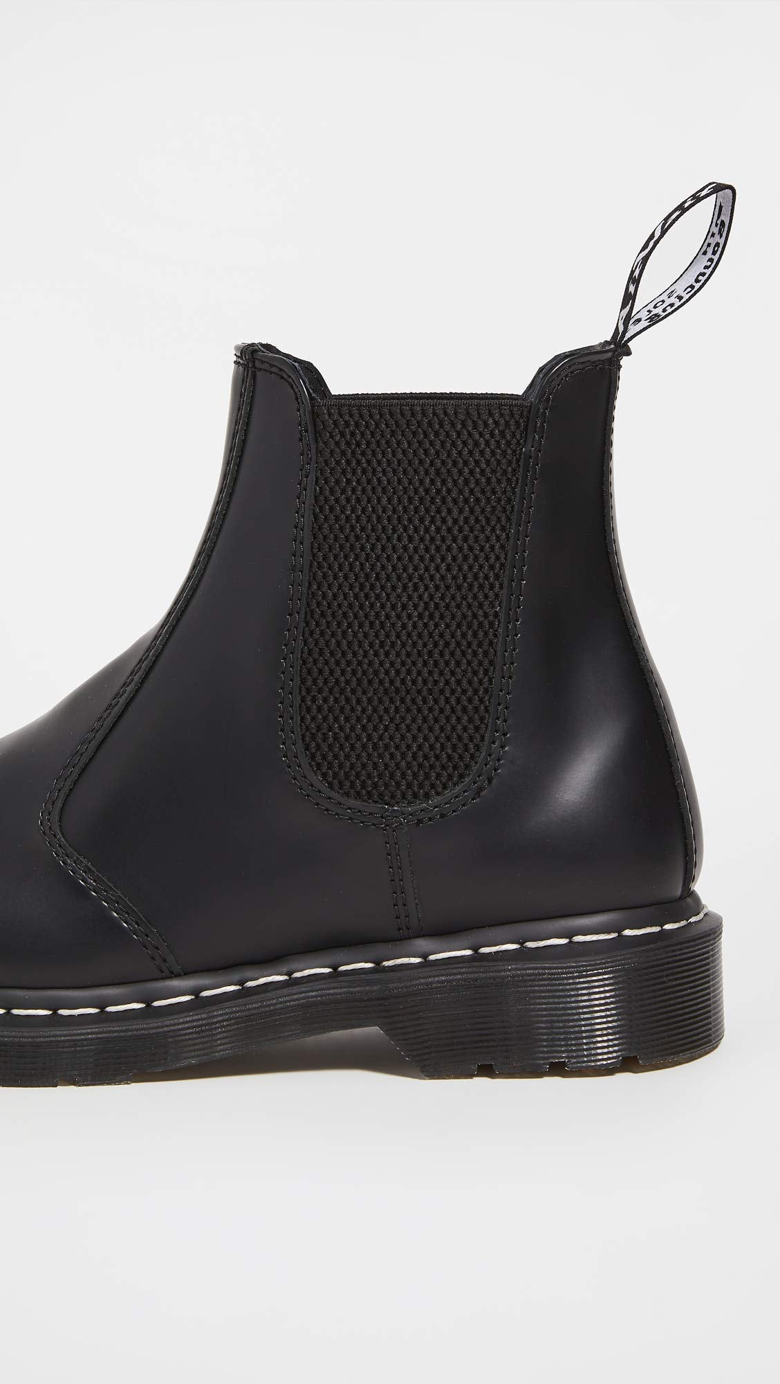 Dr. Martens 2976 WS Black Smooth UK 9 (US Men's 10, US Women's 11) Medium