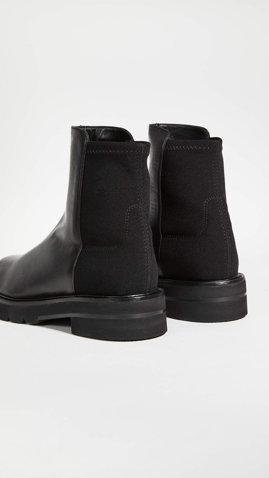 Stuart Weitzman 5050 Lift Bootie Black 10 M