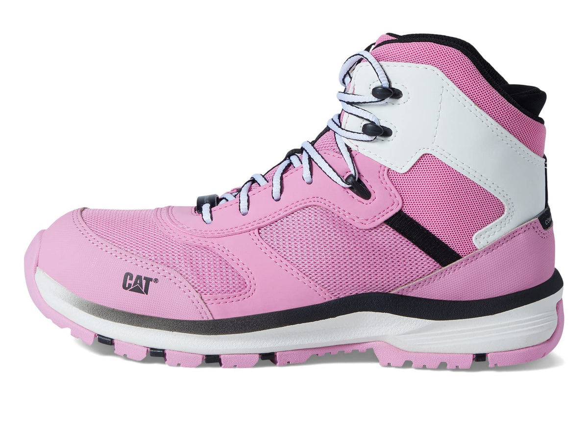 Caterpillar Quake Mid CT Rose Bloom 7 D - Wide