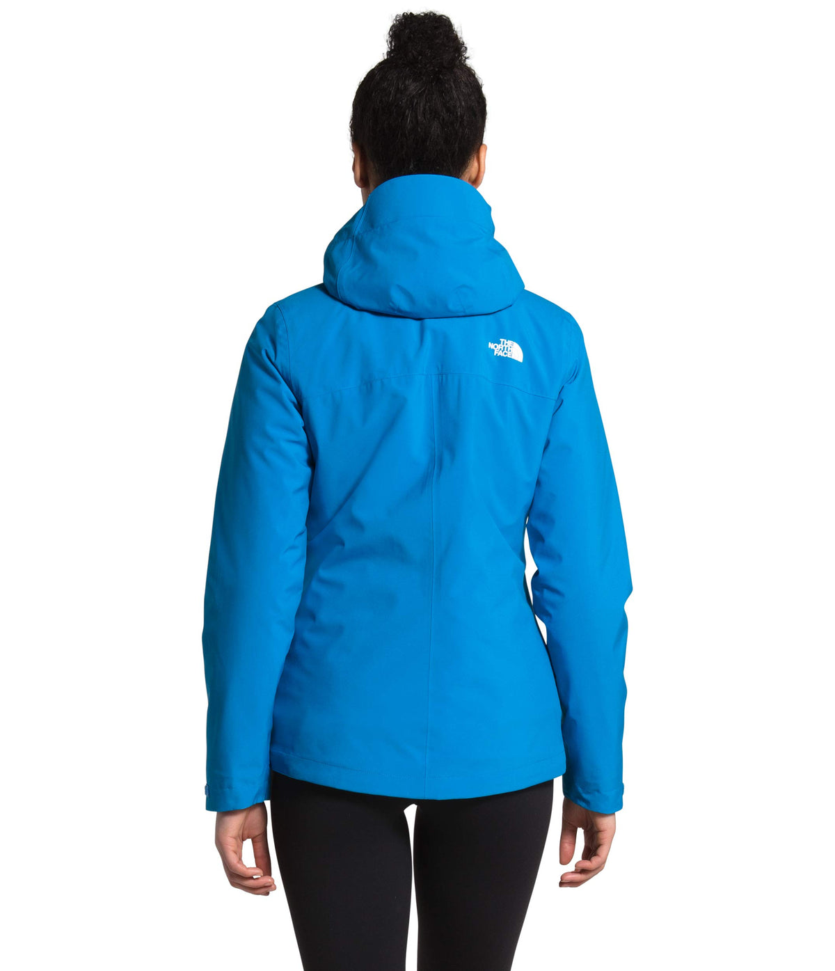 THE NORTH FACE Women's Carto Triclimate Jacket Large Clear Lake Blue