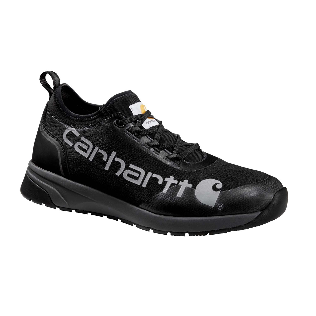 Carhartt Men's Force EH Nano Toe Sneaker, Black, 10.5