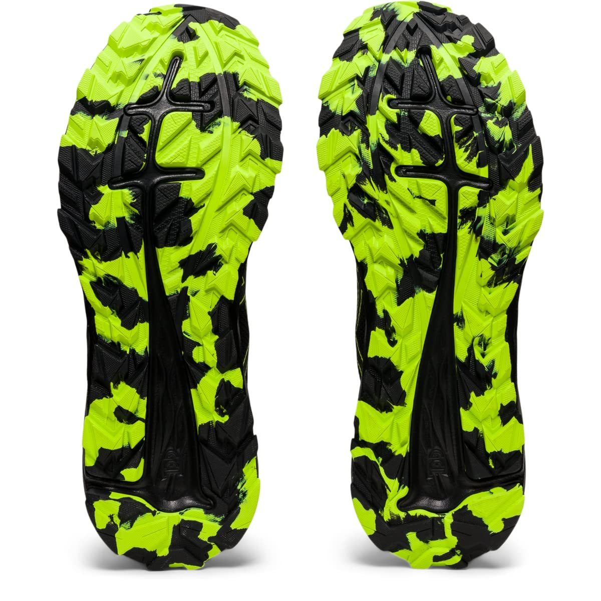 ASICS Gel-Excite Trail Black/Hazard Green 9 D (M)