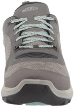 KEEN Women's Terradora Flex Low Height Waterproof Hiking Shoes, 9 US 9.5 Steel Grey/Cloud Blue