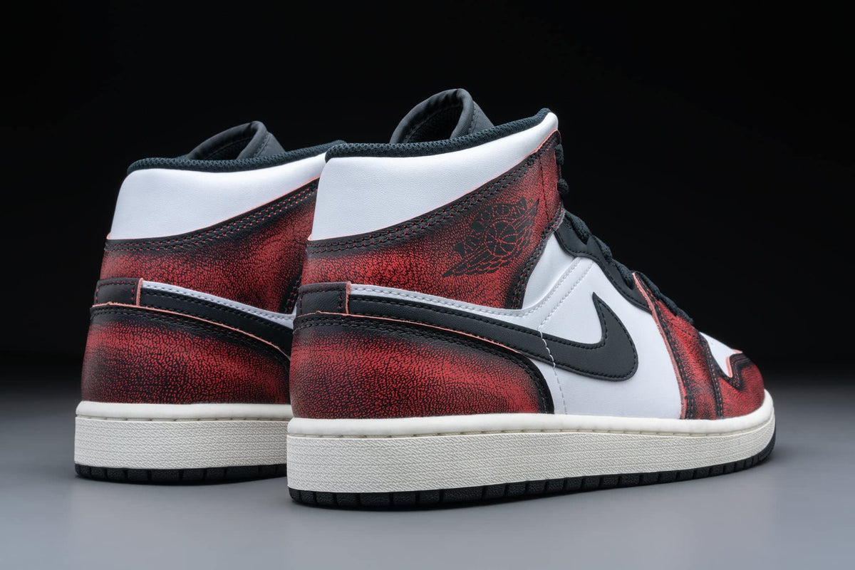 Jordan 1 Mid Women French Blue/Magic Ember DN3738-400 8