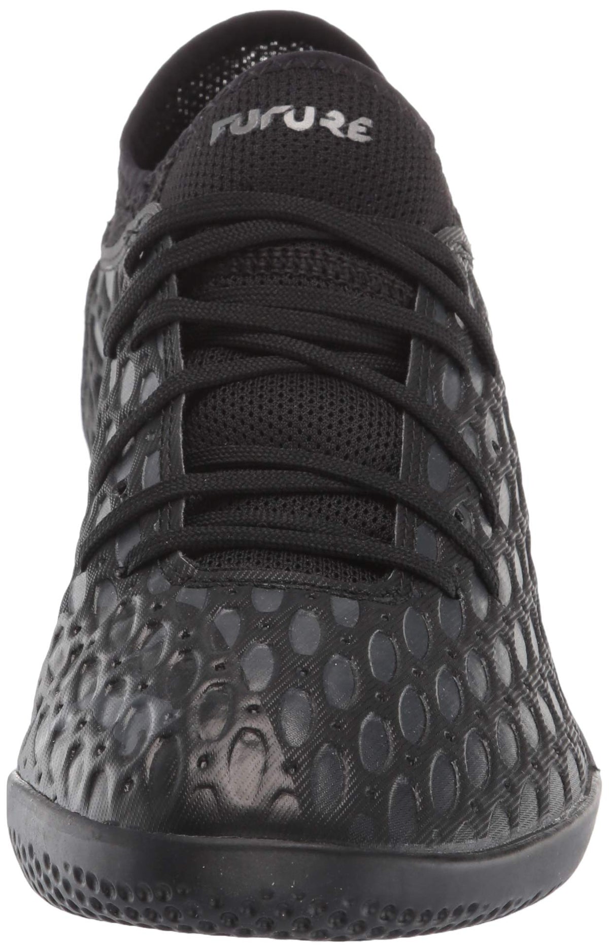 Puma Men's Future 5.4 Indoor Trainer Soccer-Shoe, Black-Asphalt, 13 M US