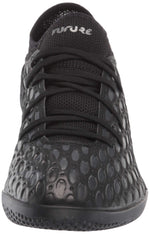 Puma Men's Future 5.4 Indoor Trainer Soccer-Shoe, Black-Asphalt, 13 M US