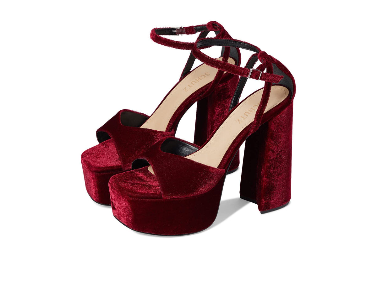 SCHUTZ Aryia Platform 6 Bordo