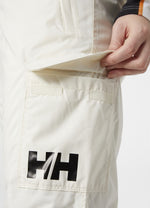 Helly-Hansen Womens Switch Cargo Insulated Waterproof Ski Pant, 048 Snow, Large