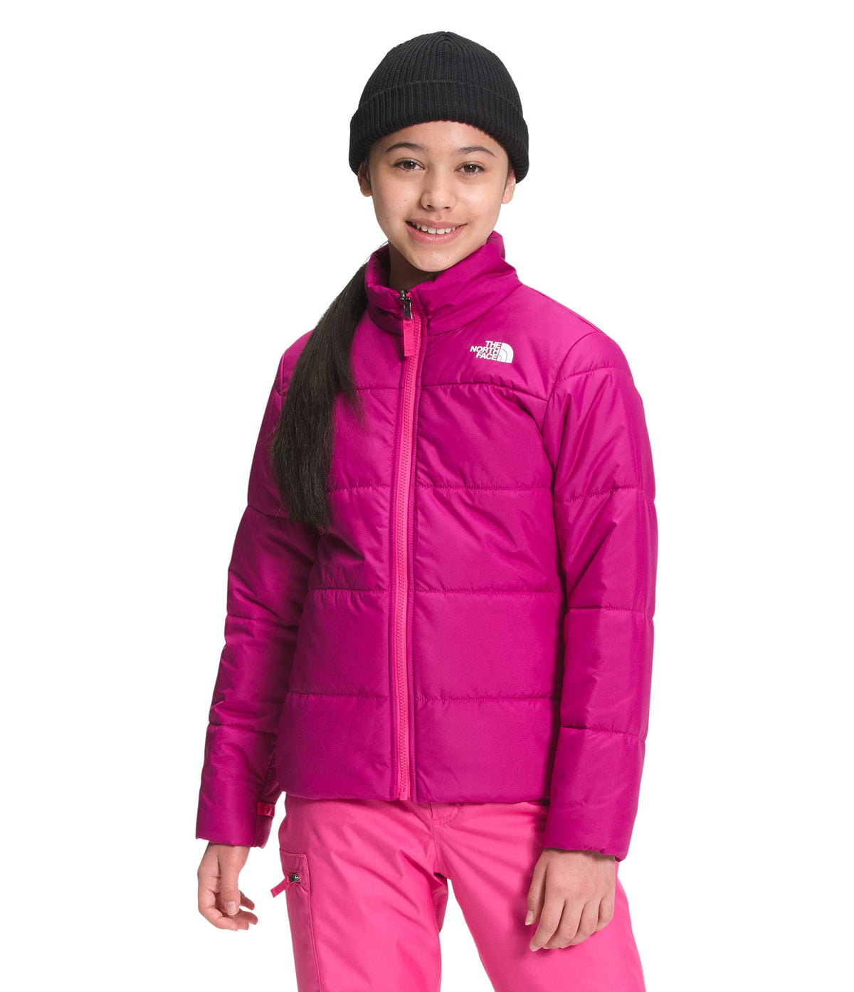 THE NORTH FACE Girls' Freedom Triclimate®, Cabaret Pink, S
