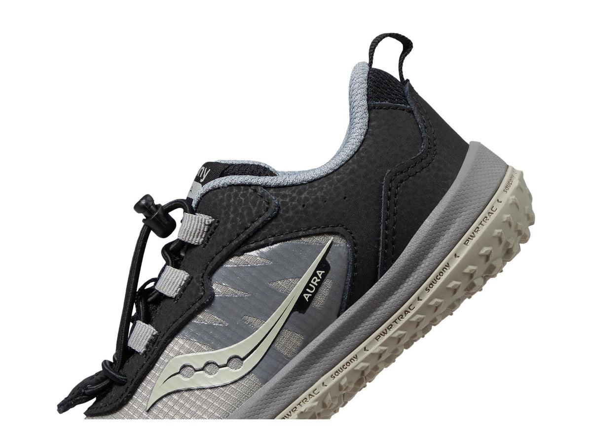 Saucony AXON KDZ Black/Grey