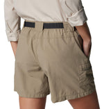 Columbia Women's Sandy River Cargo Short II, Tusk, XX-Large