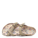 Birkenstock Mayari Vegan Ethno Sandal Khaki Birkibuc 39 R EU 8